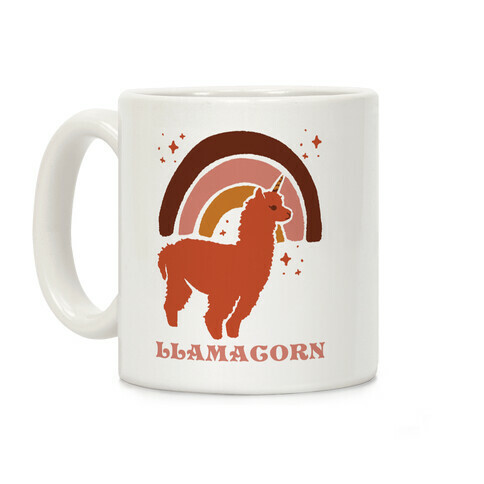Llamacorn Coffee Mug