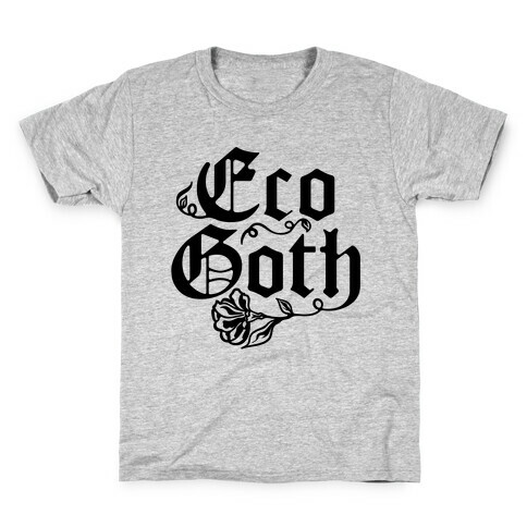 Eco Goth  Kids T-Shirt