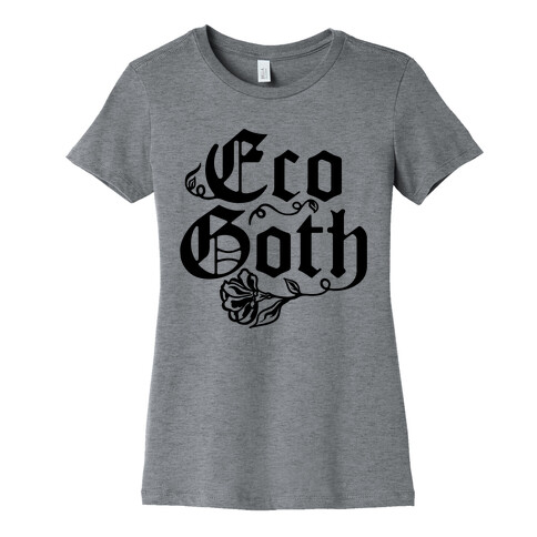 Eco Goth  Womens T-Shirt