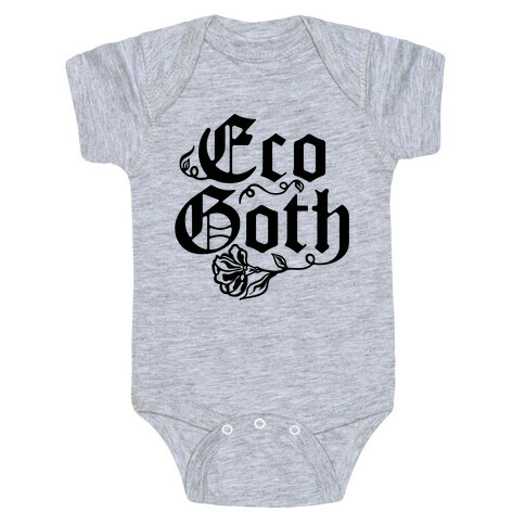 Eco Goth  Baby One-Piece