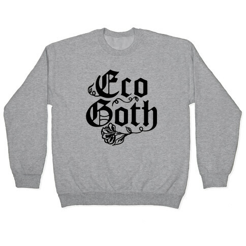 Eco Goth  Pullover