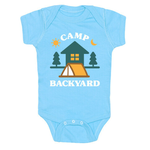 Camp Backyard Baby One-Piece