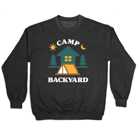 Camp Backyard Pullover