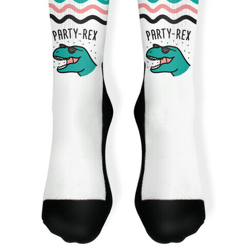 Party-Rex Dinosaur Sock