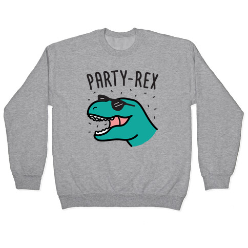 Party-Rex Dinosaur Pullover
