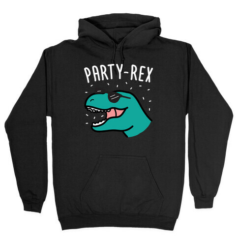 Party-Rex Dinosaur Hooded Sweatshirt