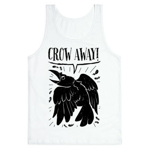 Crow Away Tank Top