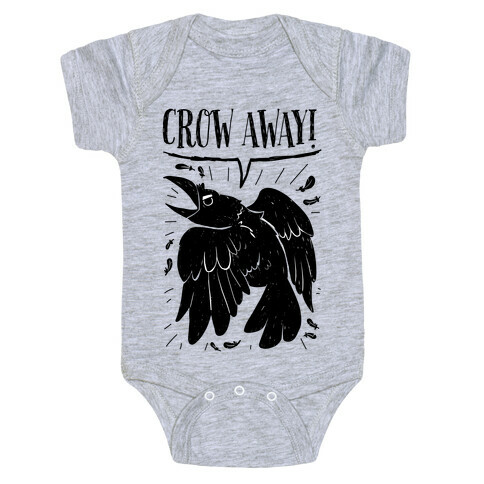 Crow Away Baby One-Piece