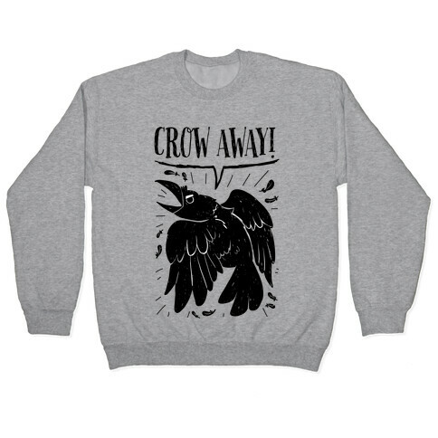 Crow Away Pullover