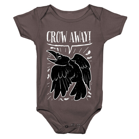 Crow Away Baby One-Piece