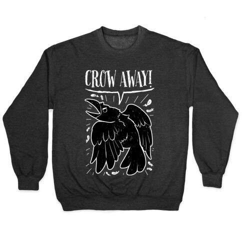 Crow Away Pullover