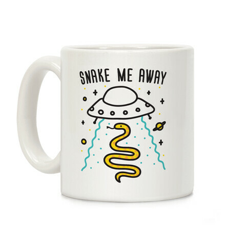 Snake Me Away Coffee Mug