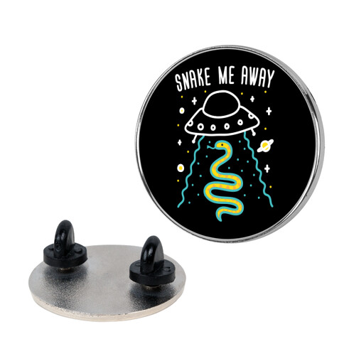 Snake Me Away Pin