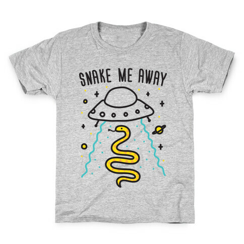 Snake Me Away Kids T-Shirt
