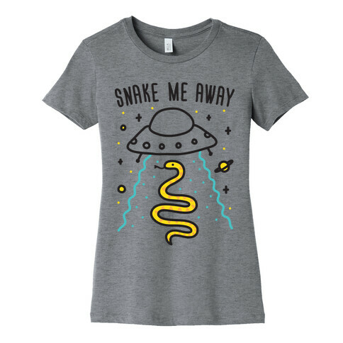 Snake Me Away Womens T-Shirt