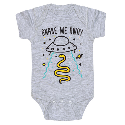 Snake Me Away Baby One-Piece