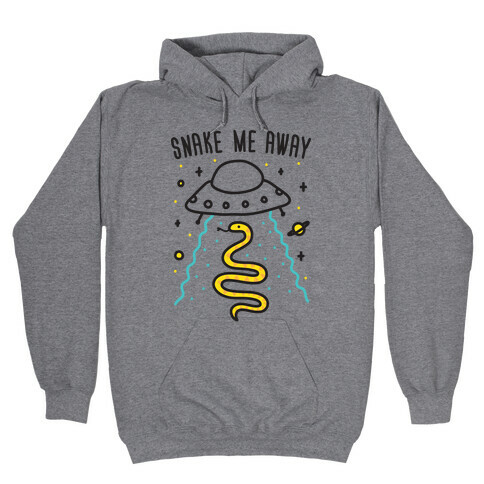 Snake Me Away Hooded Sweatshirt