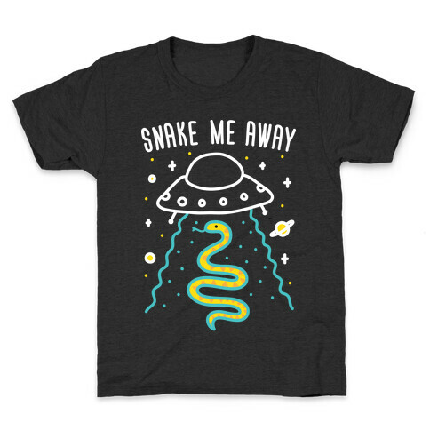Snake Me Away Kids T-Shirt