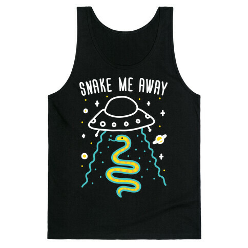 Snake Me Away Tank Top