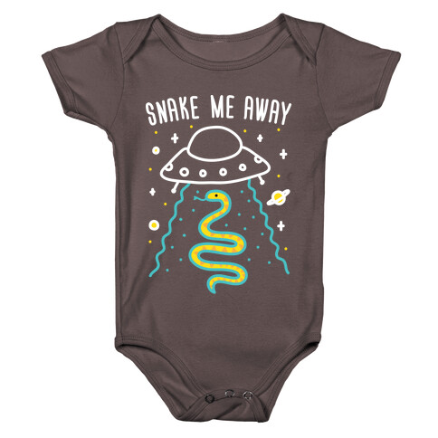 Snake Me Away Baby One-Piece