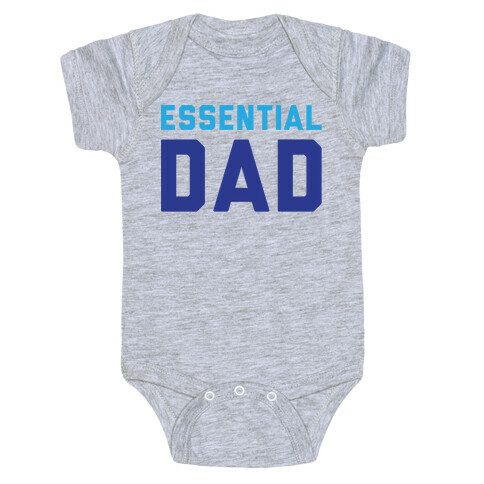 Essential Dad Baby One-Piece