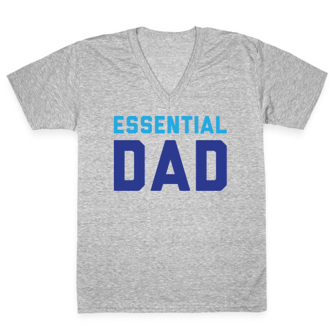 Essential Dad V-Neck Tee Shirt