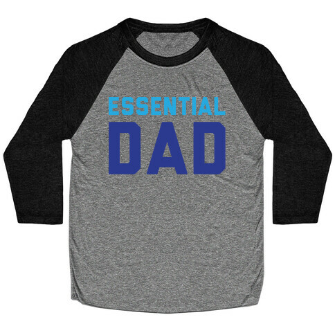 Essential Dad Baseball Tee