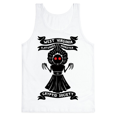 West Virginia Flatwoods Monster Cryptid Socitey Tank Top