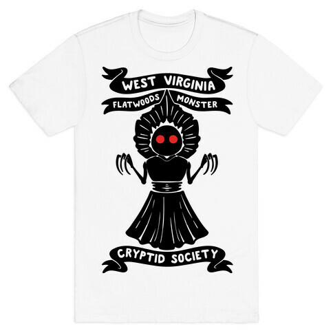 West Virginia Flatwoods Monster Cryptid Socitey T-Shirt