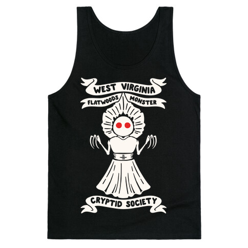 West Virginia Flatwoods Monster Cryptid Society Tank Top