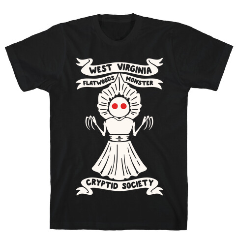 West Virginia Flatwoods Monster Cryptid Society T-Shirt