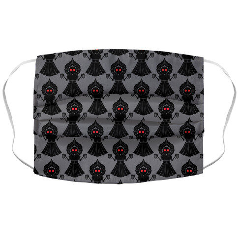 West Virginia Flatwoods Monster Cryptid Society Accordion Face Mask