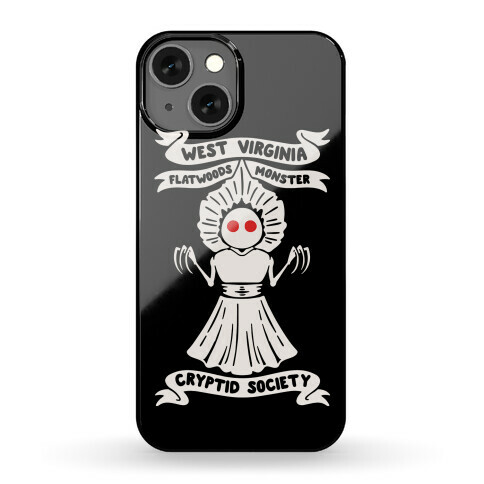 West Virginia Flatwoods Monster Cryptid Society Phone Case