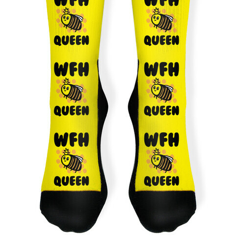 WFH Queen Sock