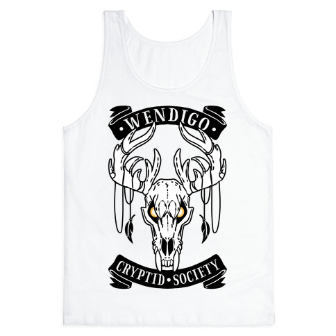 Wendigo Cryptid Society Tank Top