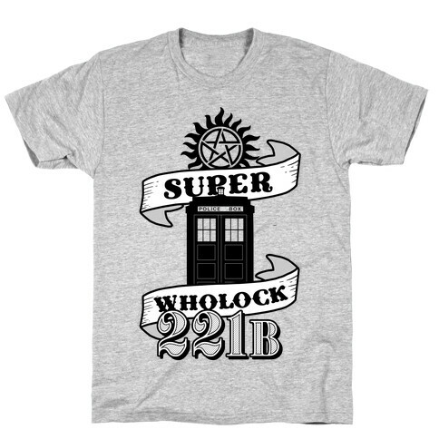 Superwholock Icons T-Shirt