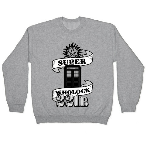 Superwholock Icons Pullover