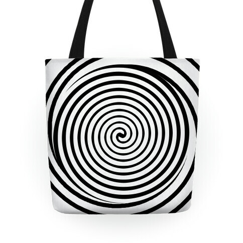 Hypnosis Swirl Tote