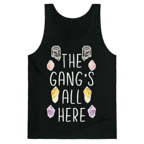 The Gangs All Here Crystals Tank Top