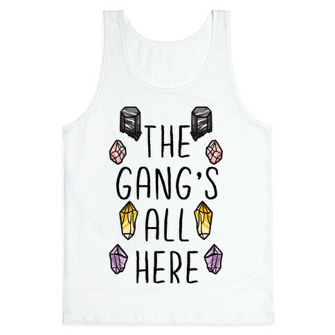 The Gangs All Here Crystals Tank Top