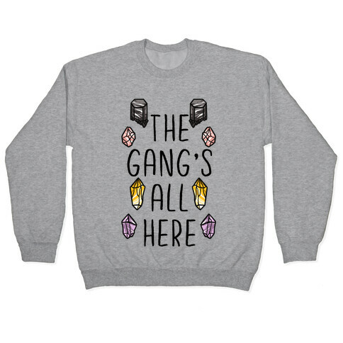 The Gangs All Here Crystals Pullover