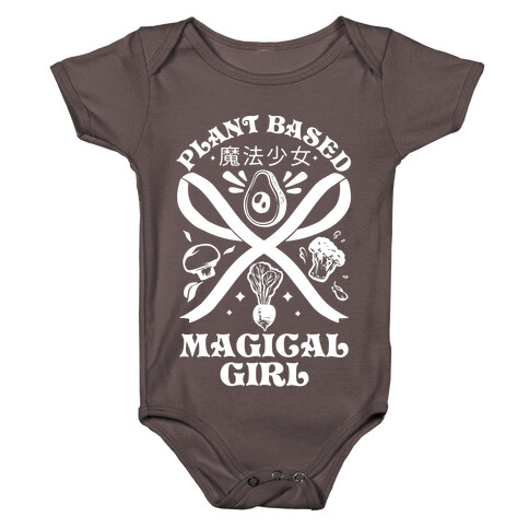 Plant Based Magical Girl Baby One-Piece