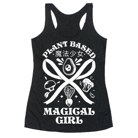 Plant Based Magical Girl Racerback Tank Top