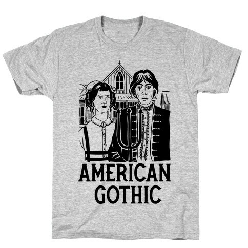 American Gothic Mall Goths T-Shirt
