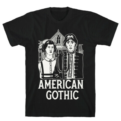 American Gothic Mall Goths T-Shirt