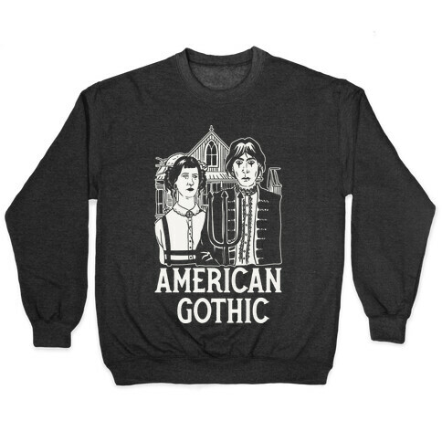 American Gothic Mall Goths Pullover