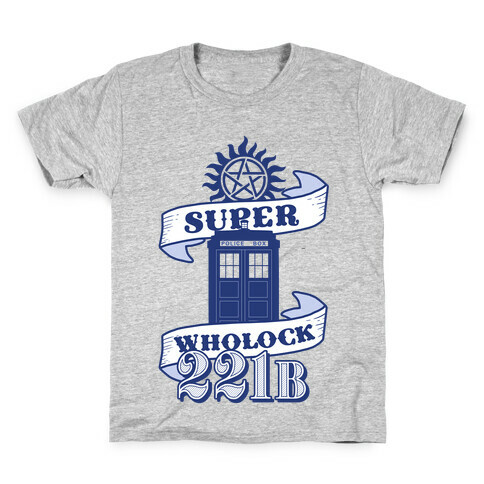 Superwholock Icons Kids T-Shirt
