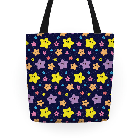 Cute Stars Pattern Tote