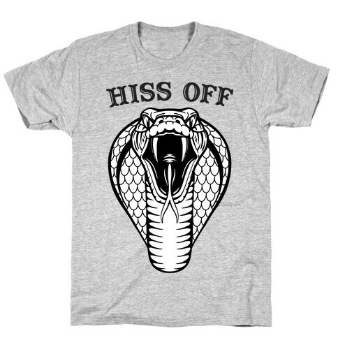 Hiss Off Snake T-Shirt