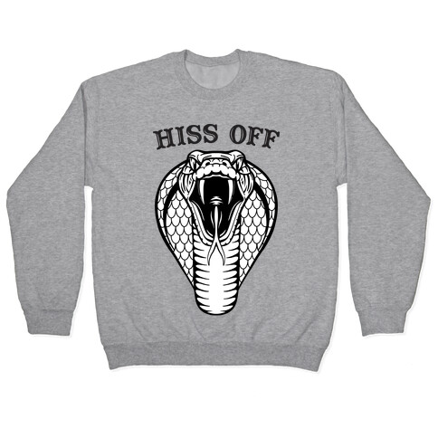 Hiss Off Snake Pullover